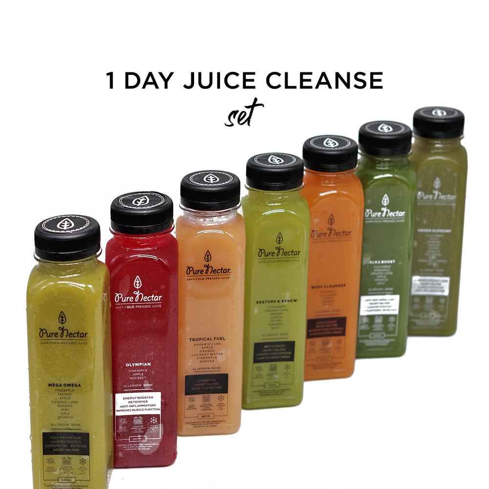 1 day Juice Cleanse