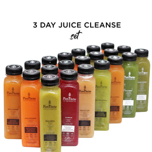 3 day Juice Cleanse