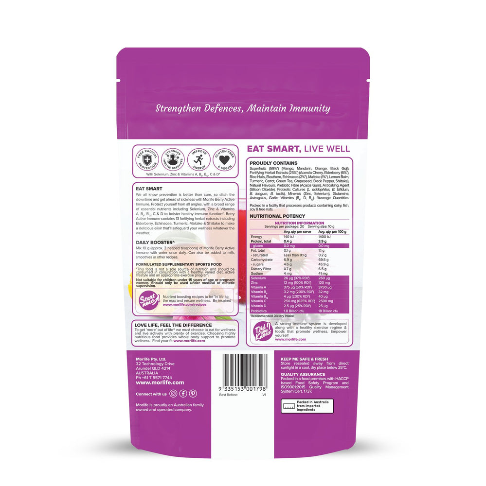 BERRY ACTIVE IMMUNE 200g