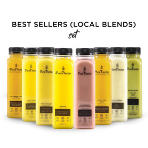 Best Sellers Set Local Blends