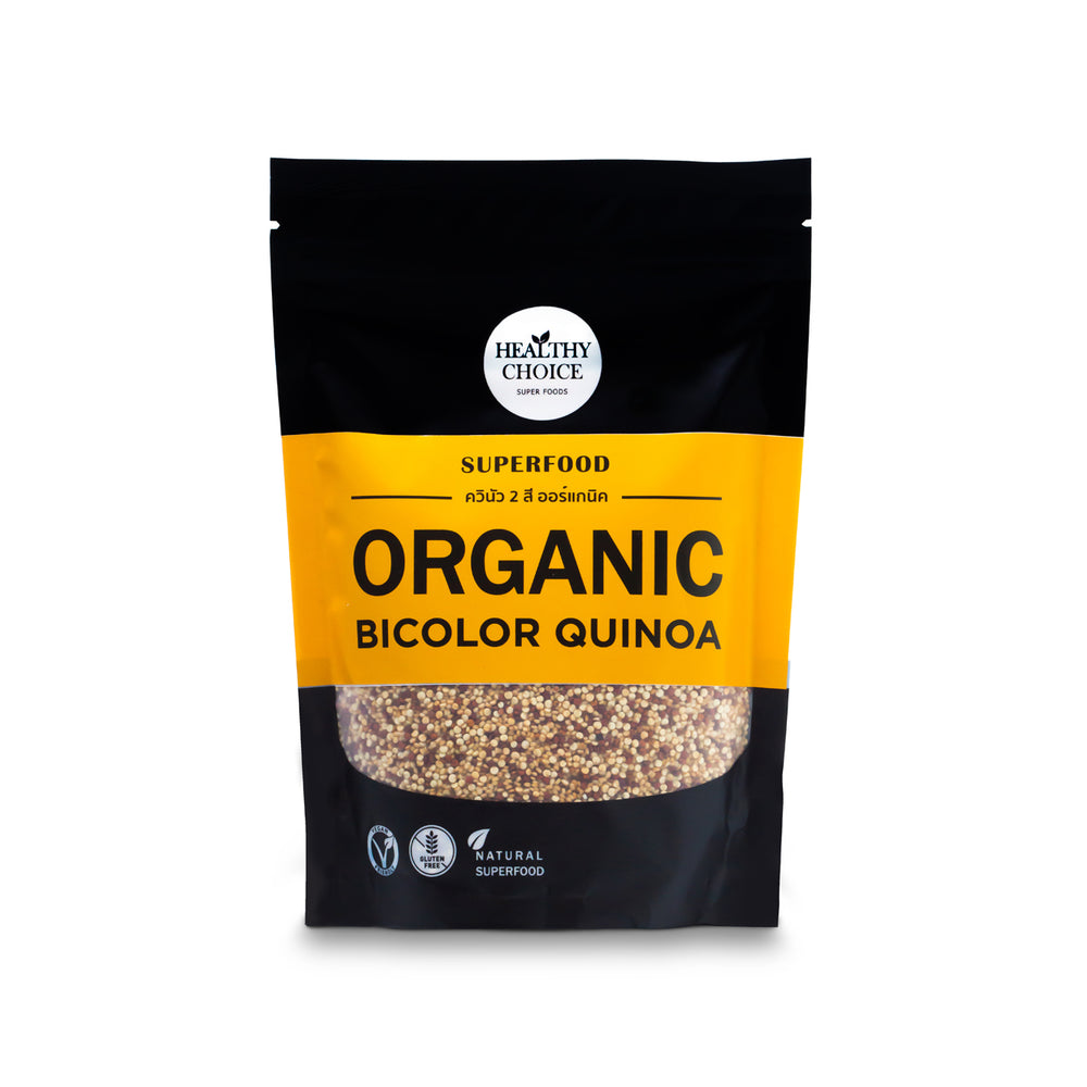 ORGANIC BI-COLOR QUINOA