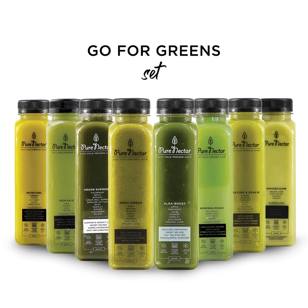 Green Juice Set