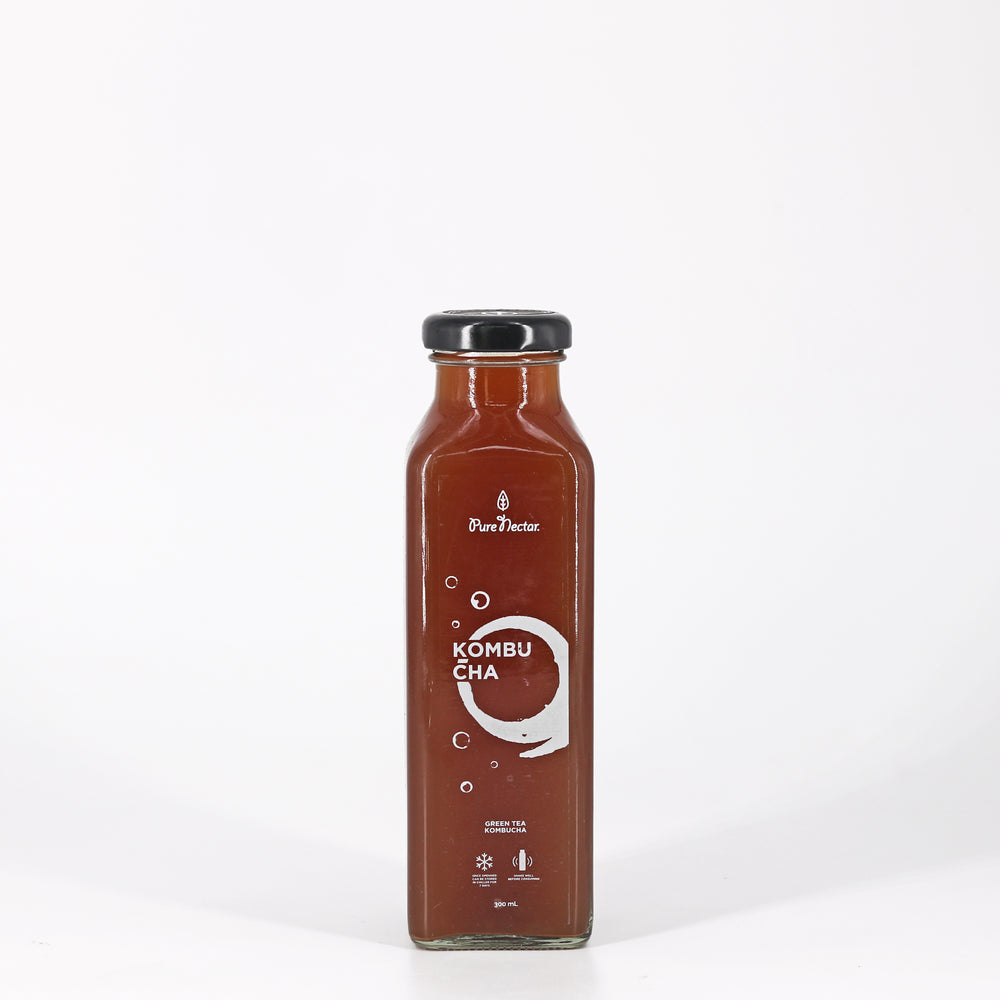 GREEN TEA KOMBUCHA (300mL)