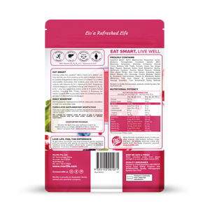 BERRY CLEAN LIV'A DETOX 300g