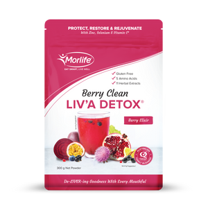 BERRY CLEAN LIV'A DETOX 300g