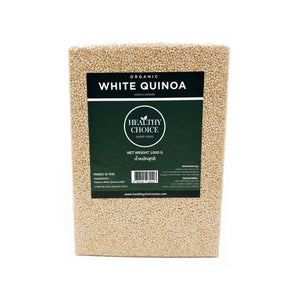 ORGANIC WHITE QUINOA