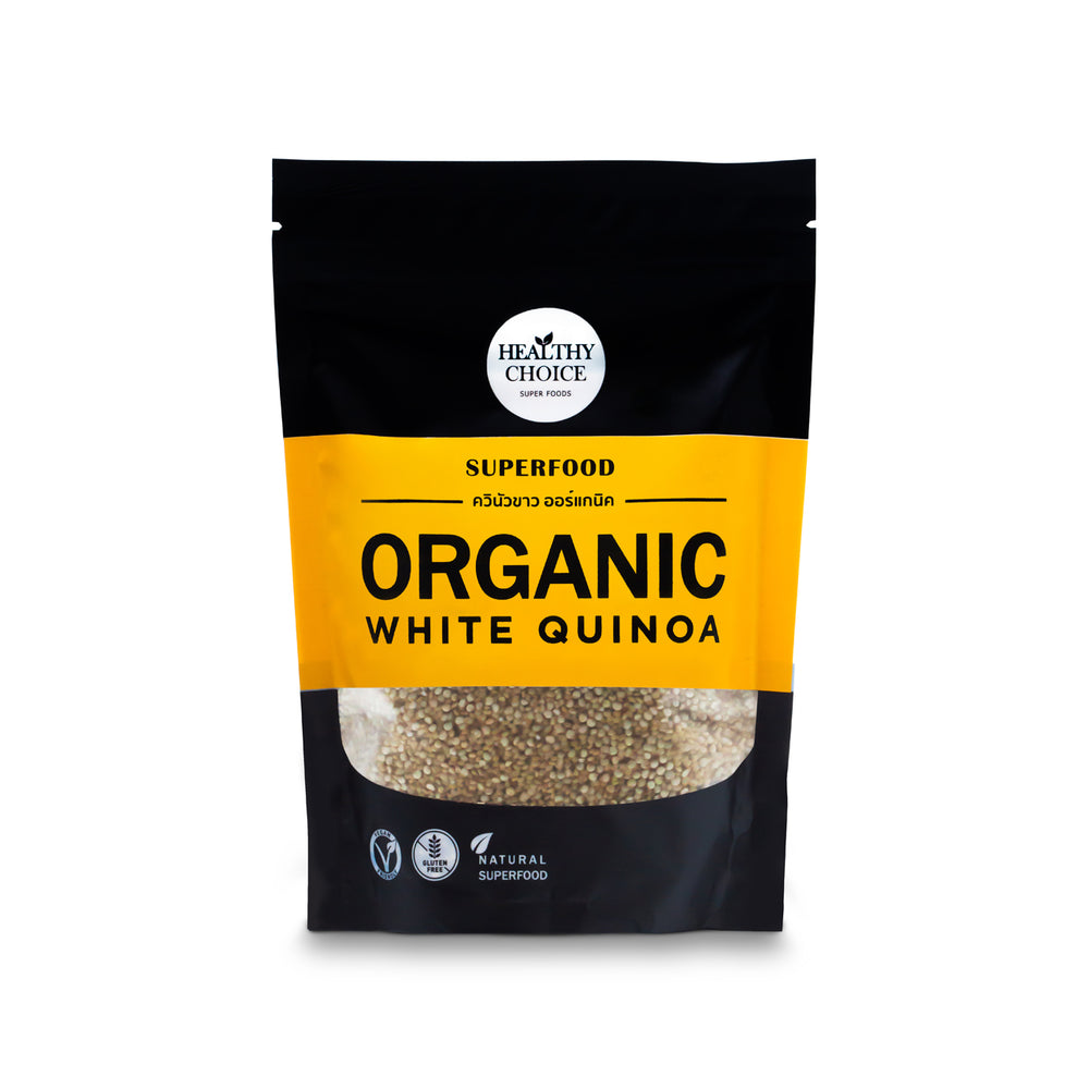 ORGANIC WHITE QUINOA