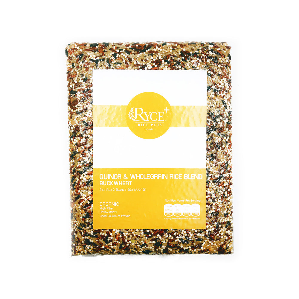 QUINOA & WHOLEGRAIN RYCE BLEND BUCKWHEAT