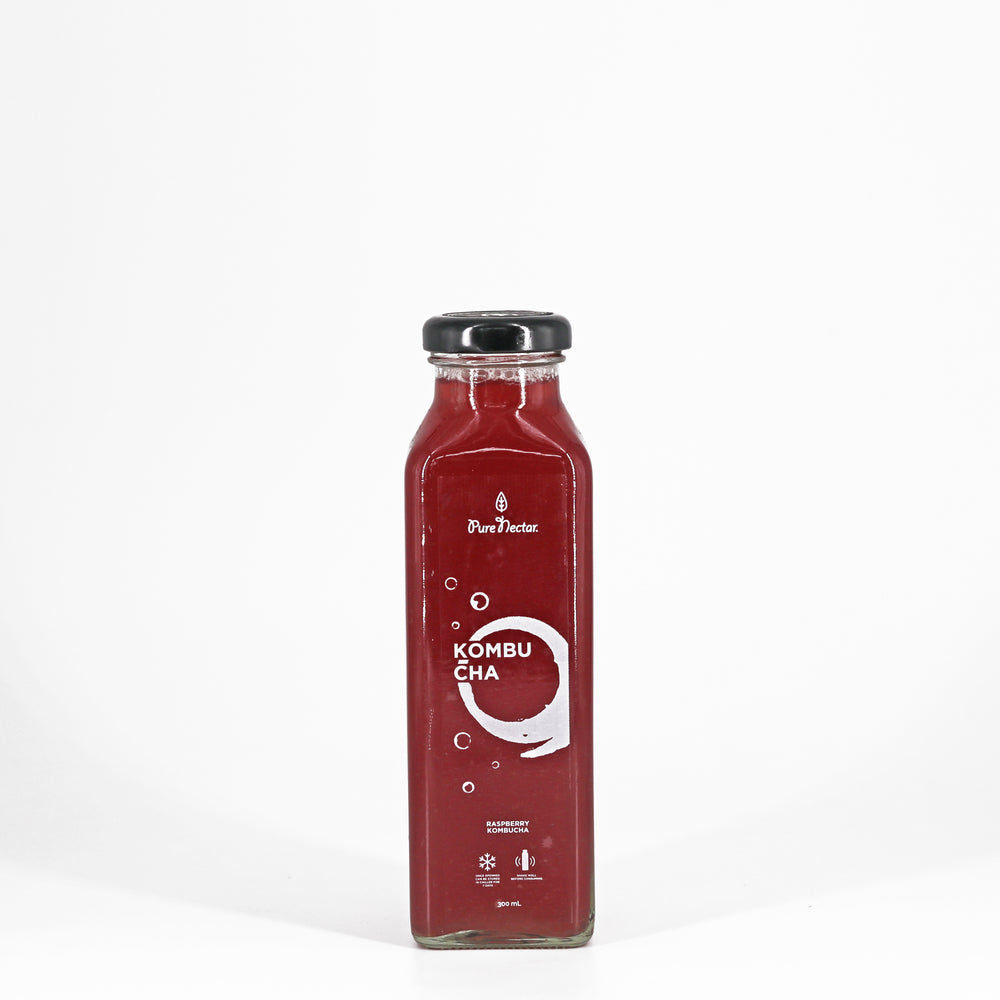 RASPBERRY KOMBUCHA (300mL)