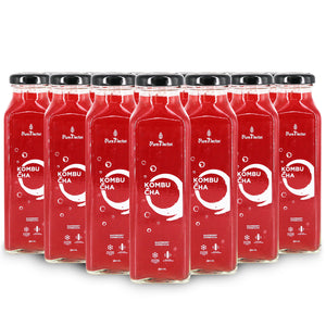 RASPBERRY KOMBUCHA SET (300mL)