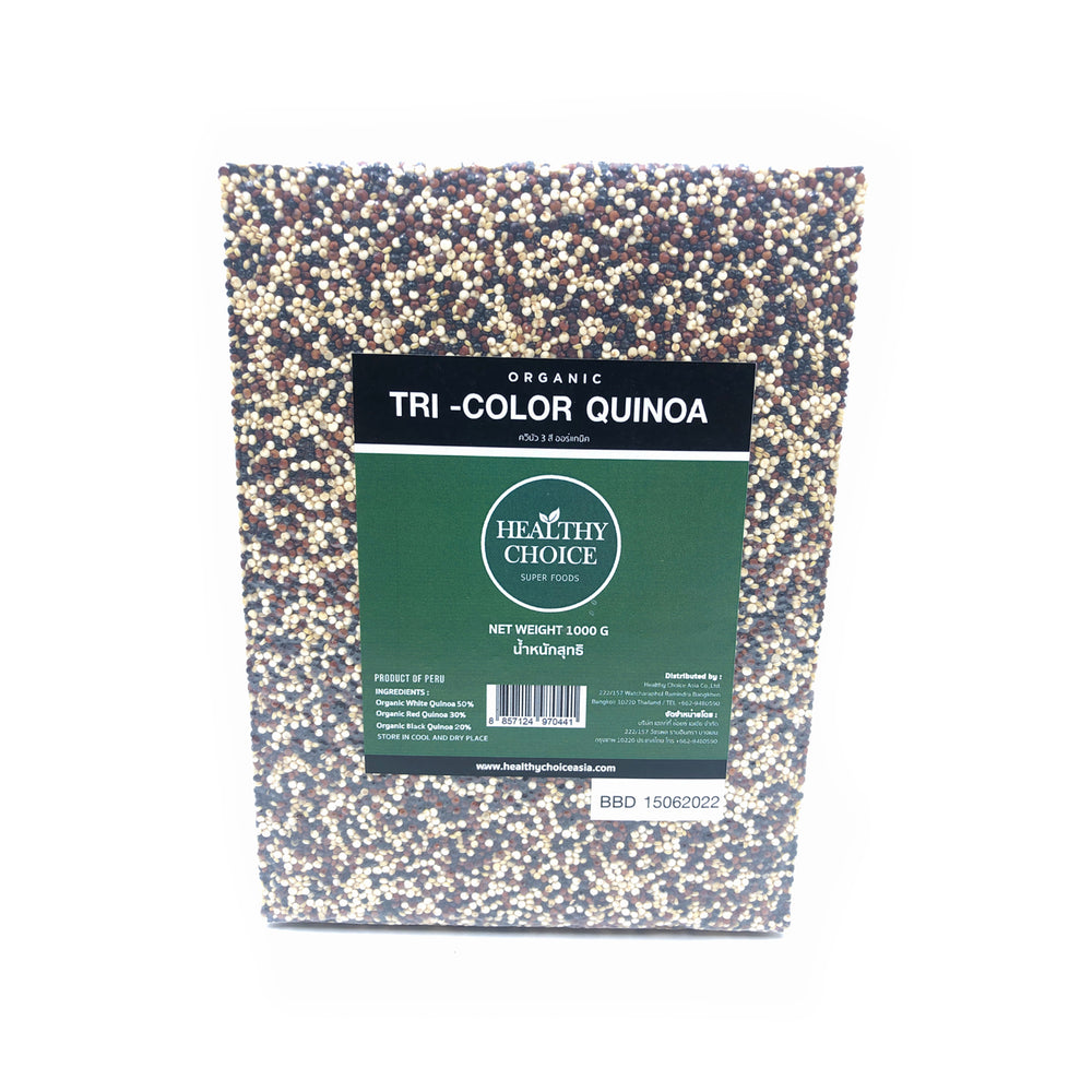 ORGANIC TRI-COLOR QUINOA