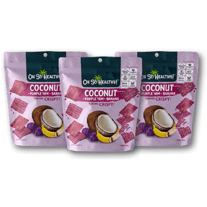 COCONUT FRUIT CRISPS 3 PACK