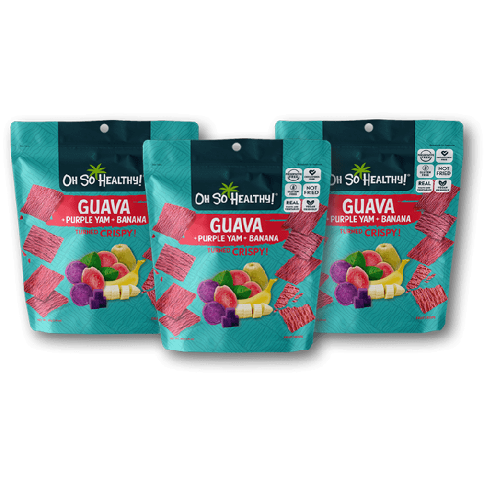 GUAVA FRUIT CRISPS 3 PACK