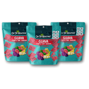 GUAVA FRUIT CRISPS 3 PACK