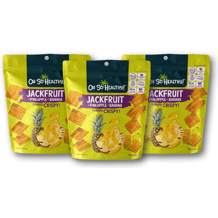 JACKFRUIT FRUIT CRISPS 3 PACK