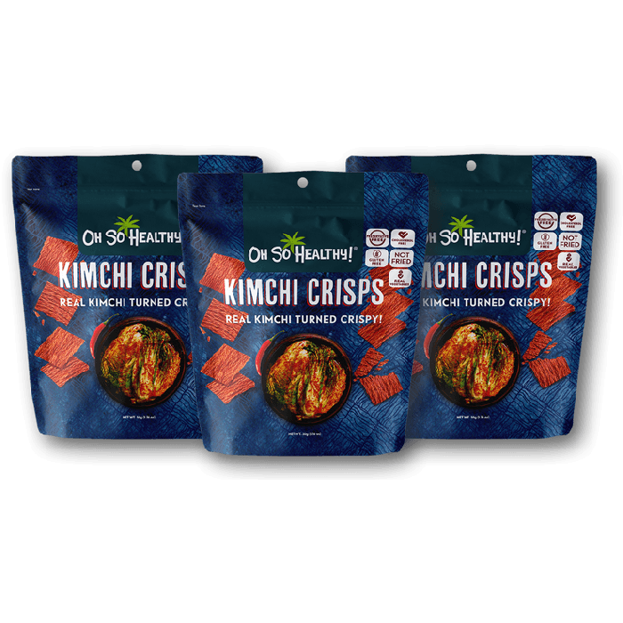 KIMCHI CRISPS 3 PACK