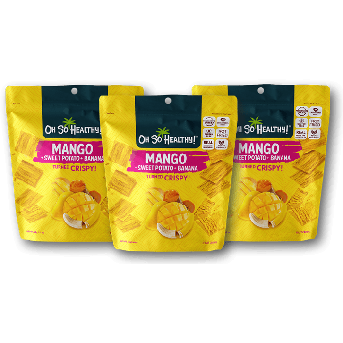 MANGO FRUIT CRISPS 3 PACK